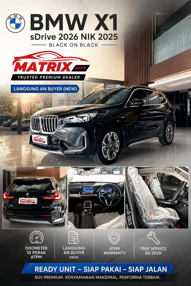 Bmw x1 sDrive 2026 ! Bmw x1 Sdrive 2025! X1! x1 sdrive ! new !