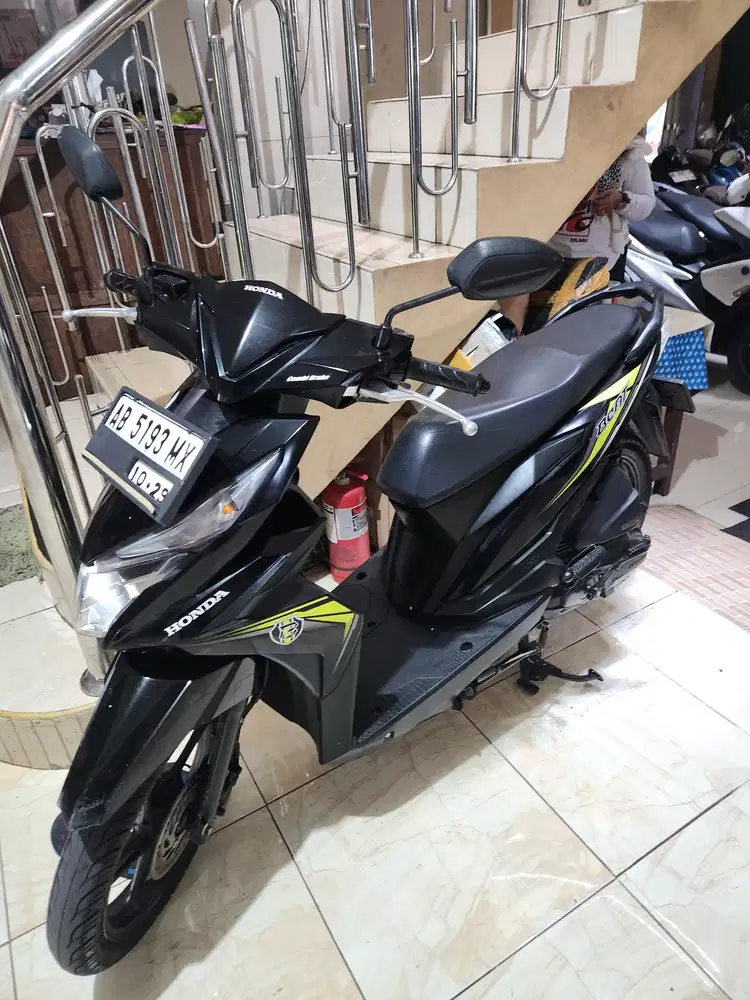 Beat eco hitam stiker hijau sangat terawat 2019 gbm bisa tunai kredit