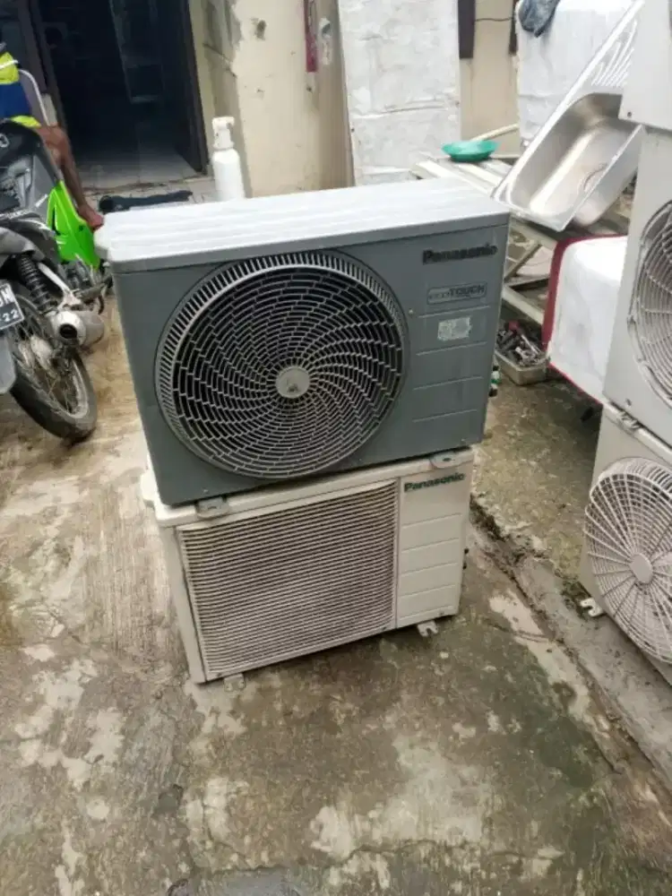 Menukari AC bekas