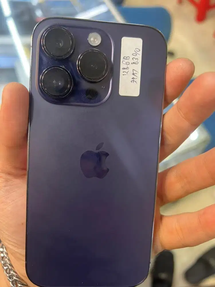 Iphone 14 pro 128 inter bea cukai box ori