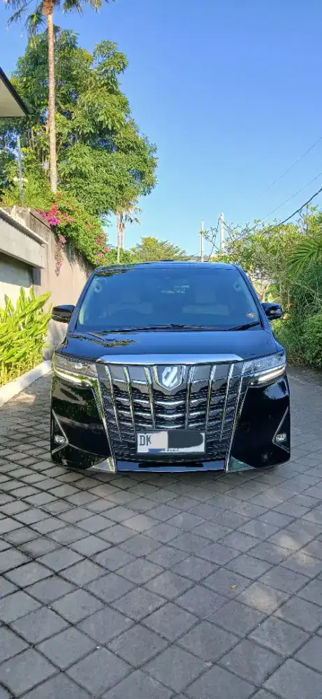 Toyota alphard g