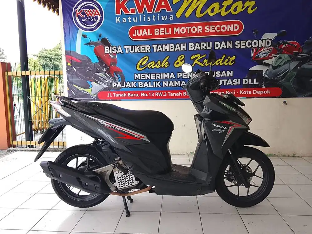 honda vario 125 tahun 2017 jual cepat