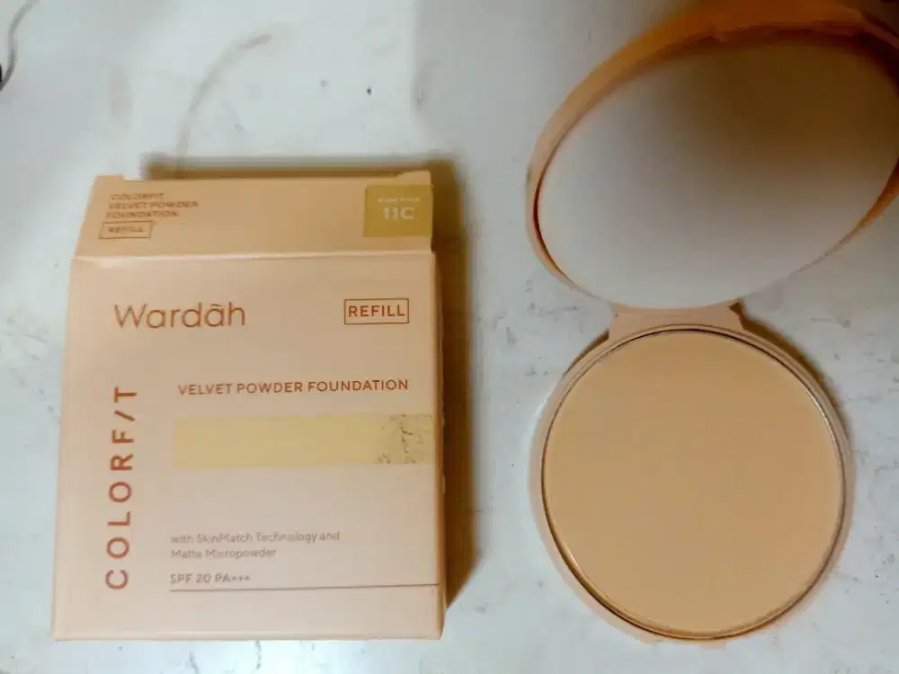 Bedak wardah colorfit