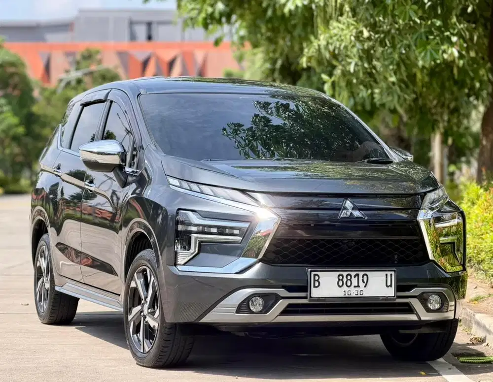 Km 40rb! Mitsubishi Xpander Ultimate Matic 2022 New Antik Spt Baru!!