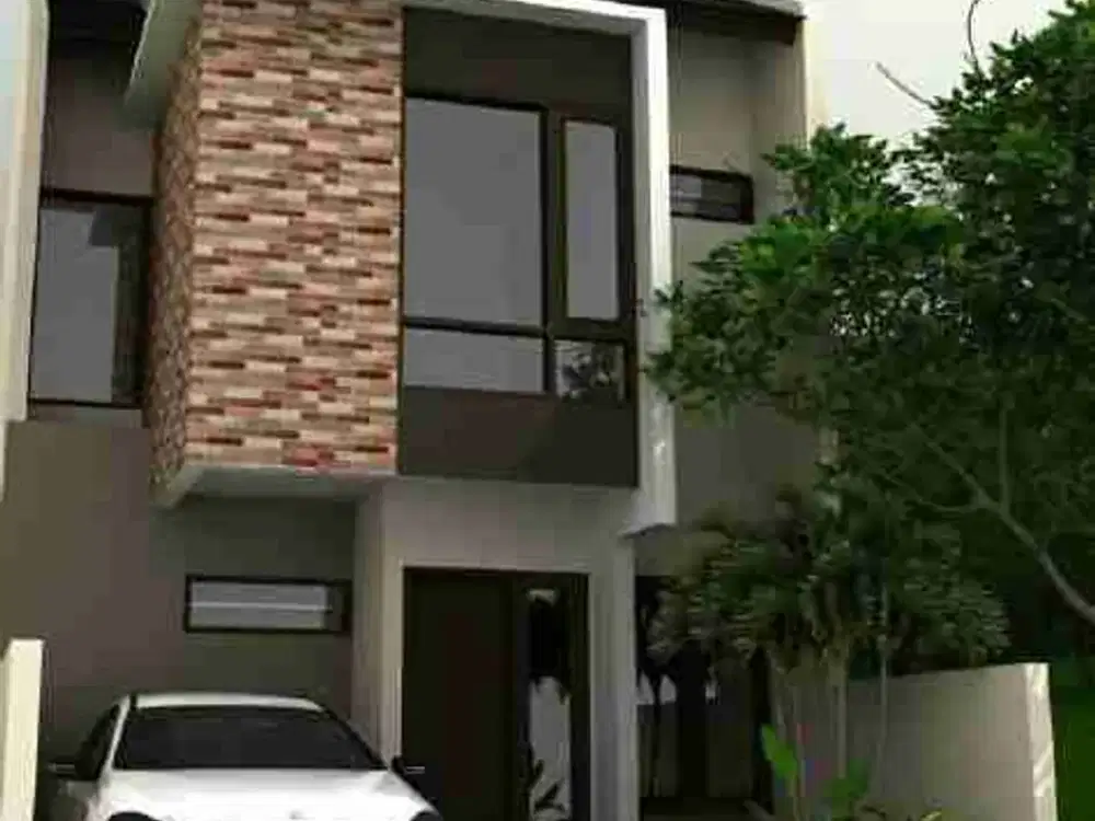 Rumah Baru Siap Huni Cluster Di Jatiluhur Jatiasih kota Bekasi, Bisa KPR Murah