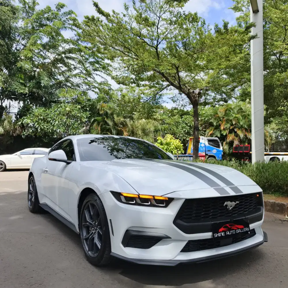 Ford Mustang Tahun 2025