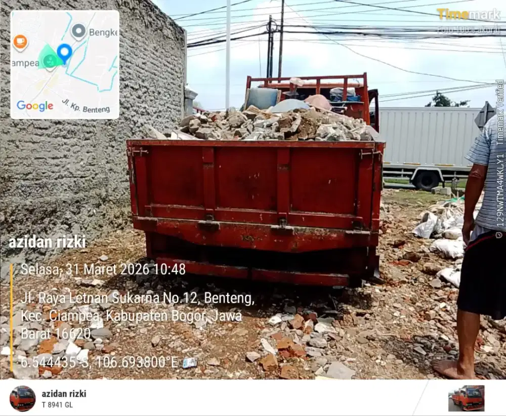 jasa angkut buang puing