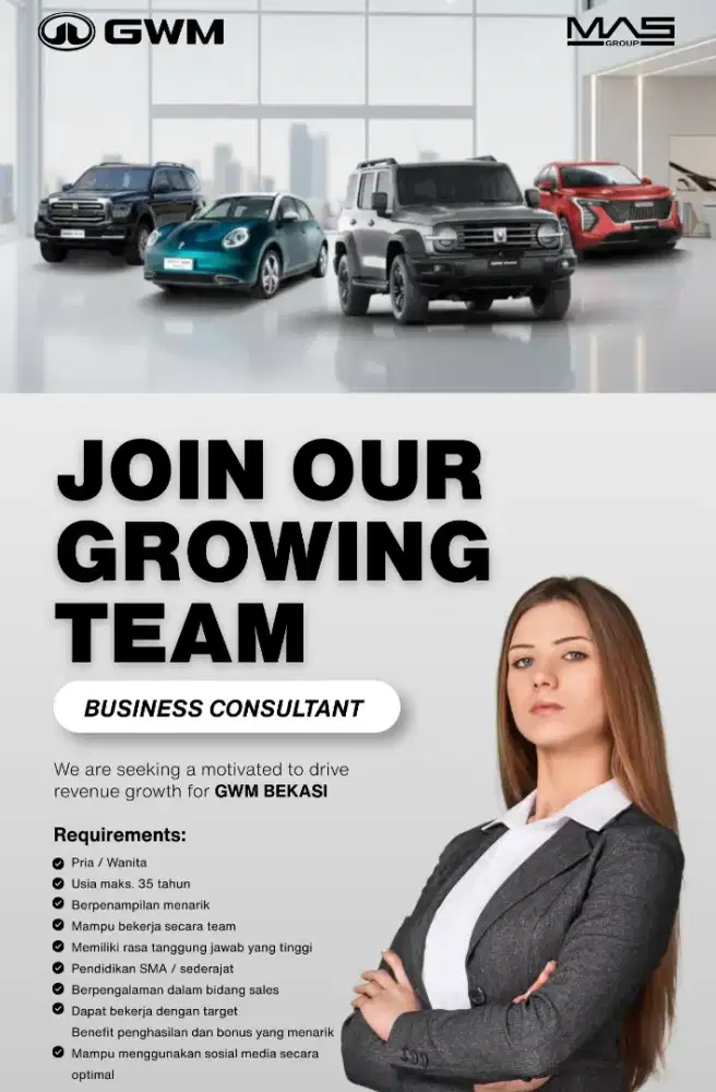 Business Consultant GWM