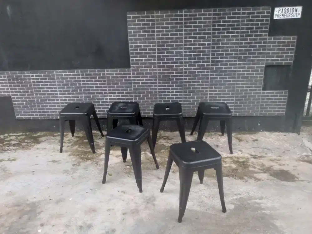 kursi bar cafe industrial