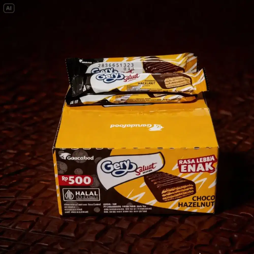 Gery Salut Wafer - 24 Pcs Per Box.