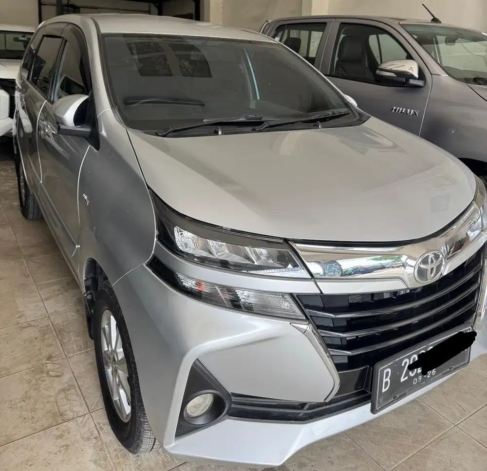 Toyota Avanza 2021 tipe G Automatic
