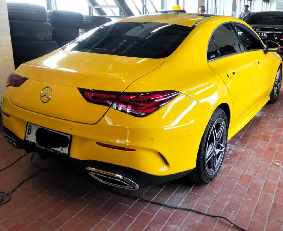 Mercedes Benz Mercy CLA 200 AMG ALL NEW 2020 PANORAMIC SUNROOF LIMITED