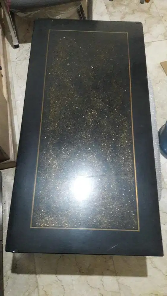 Meja Tamu Granit (bekas)