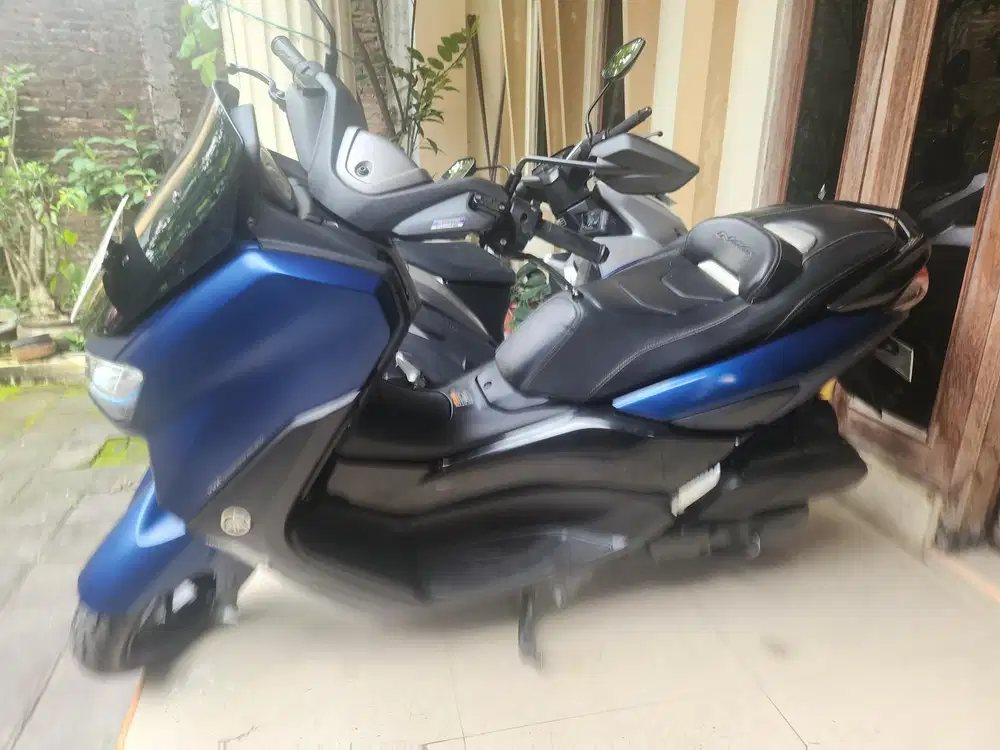 Nmax keyless remote biru 2020 gbm