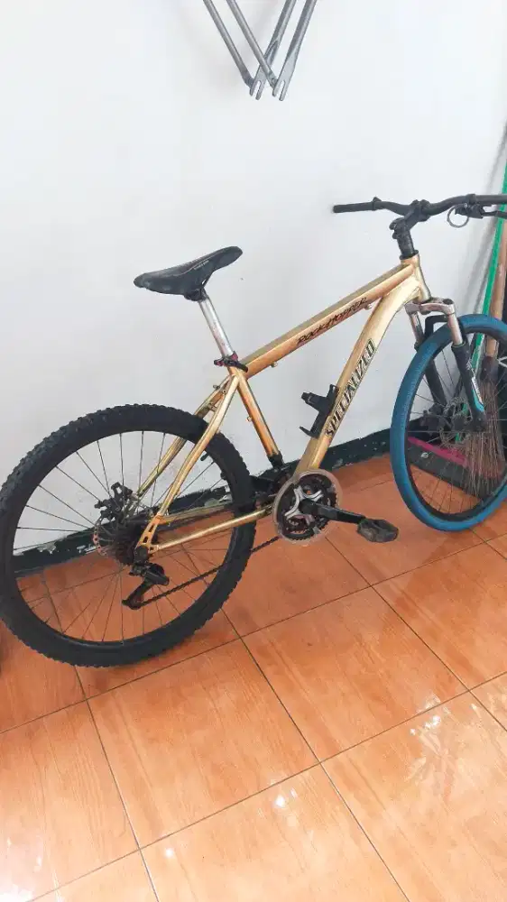 Sepeda commuter bike ring 26