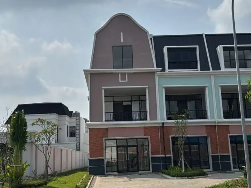 Spot Hits Bintaro! Sewa Ruko Citra Garden - Desain Modern & High Visibility