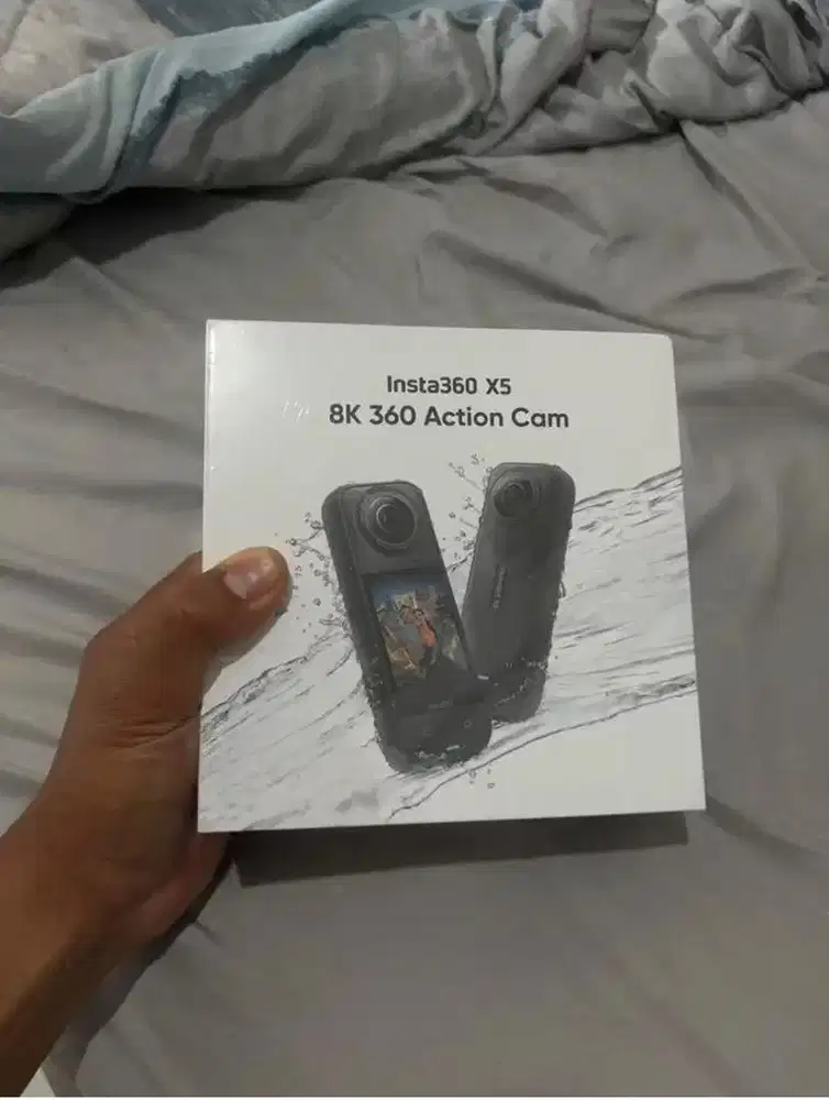 INSTA360 X5 - Baru masih segel