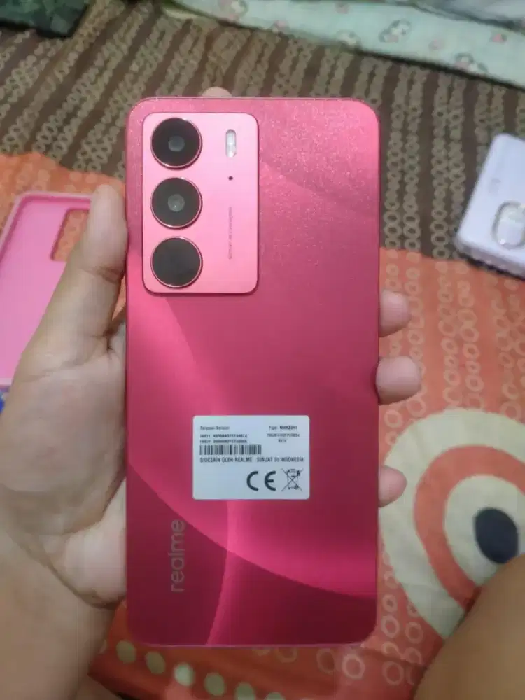 Realme C75 8/128 Fullset Mulus