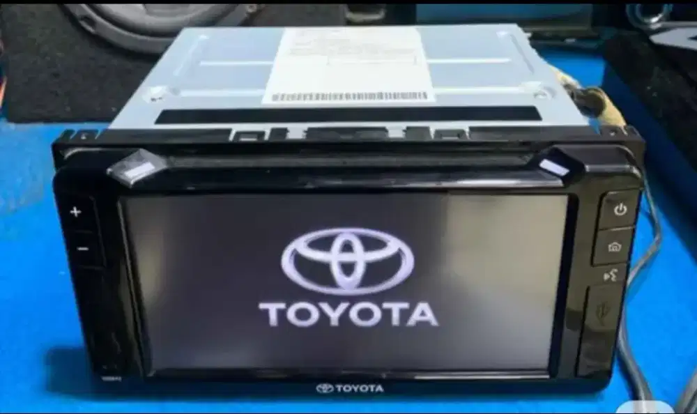 Head Unit Toyota Avanza Original copotan 2018