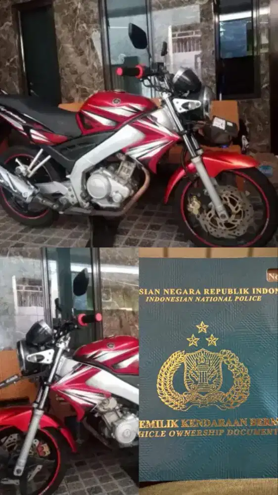 Vixion Mesin Jos Ga ada PR