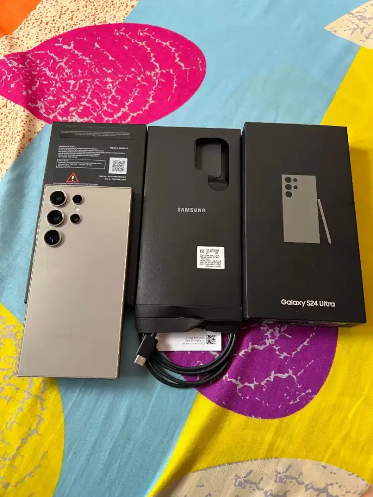 Samsung galaxy s24 ultra 12/512 gb resmi