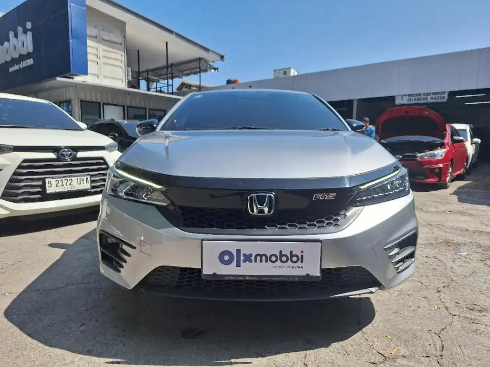 DP MURAH Honda City 1.5 Hatchback RS Bensin-AT 2021  CFFUB