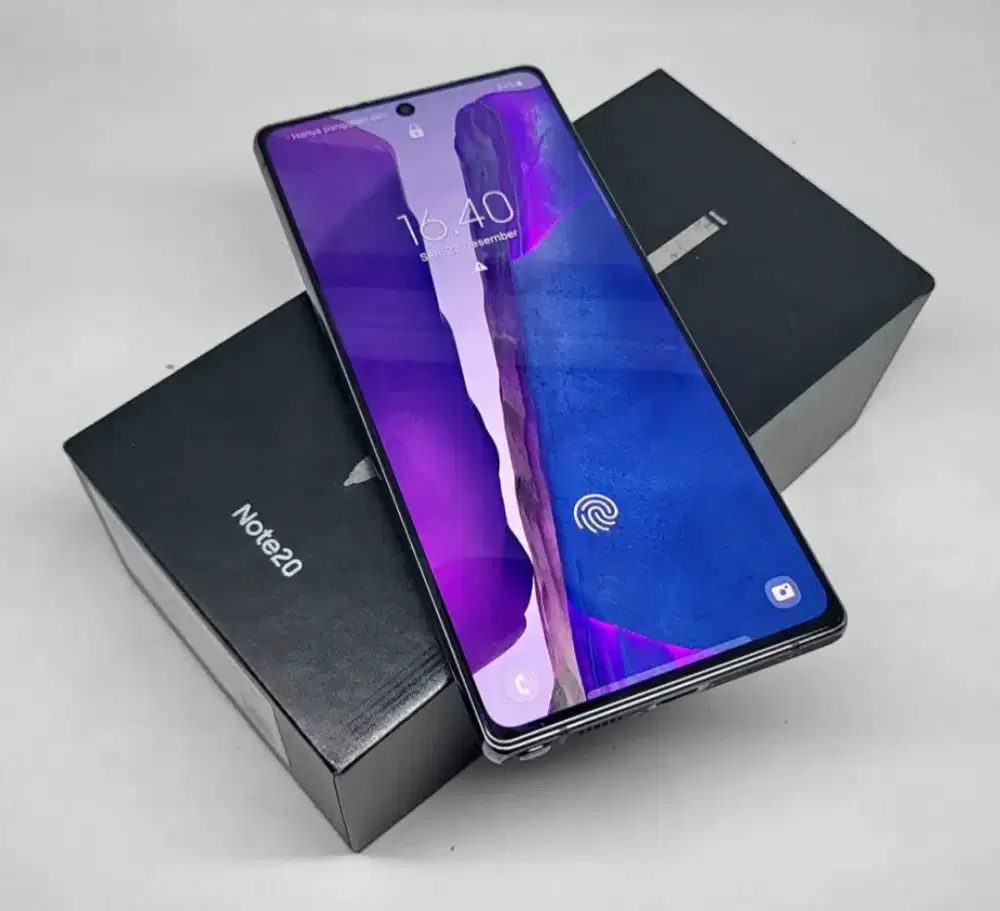 Samsung Note 20 NFC RAM 8+8 / 256 Resmi Bisa Tukar Tambah