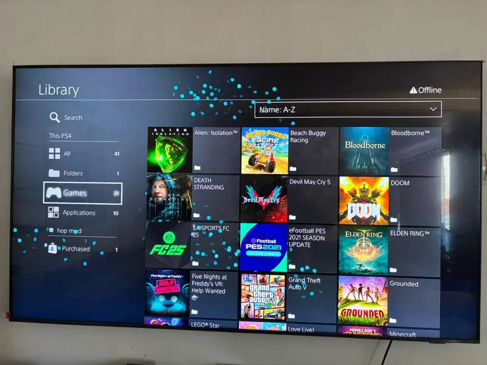 Playstation 4 H.EN 1 Tera 2 stik Semua Normal Jual Murah Full Games