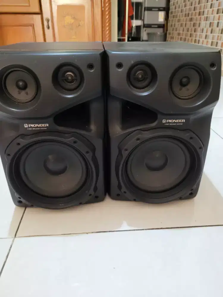 Sepasang speaker Pioneer 100 watt