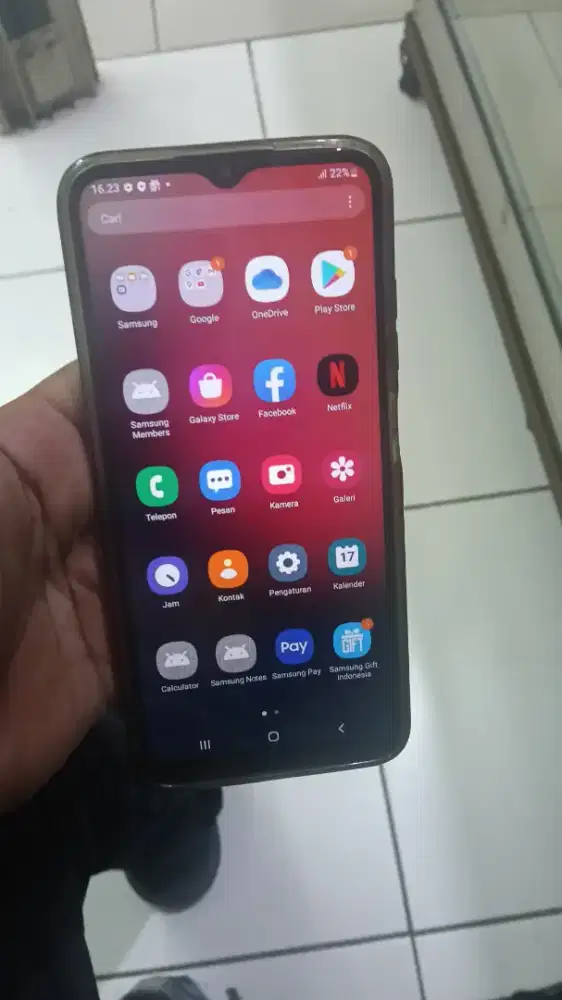 Samsung A02s ram4/64