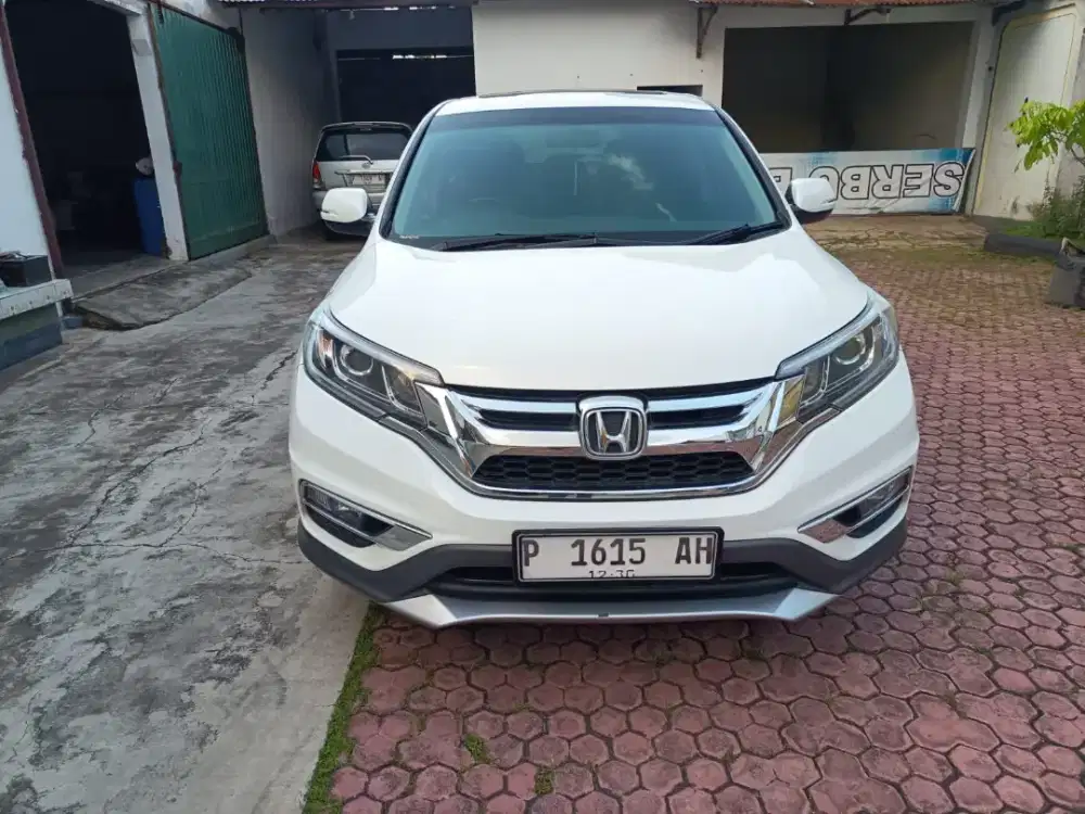 Cr-v spesial edition fender audio 2015 bensin automatic