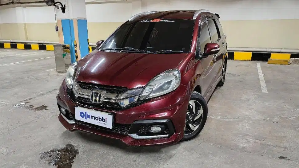 DP MURAH Honda Mobilio 1.5 RS Bensin-AT 2015  CCKTB