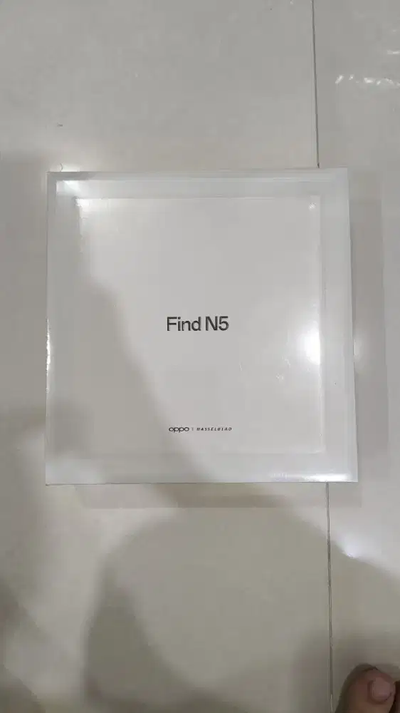 OPPO FIND N5 FOLD 16/512GB HITAM 100% BNIB