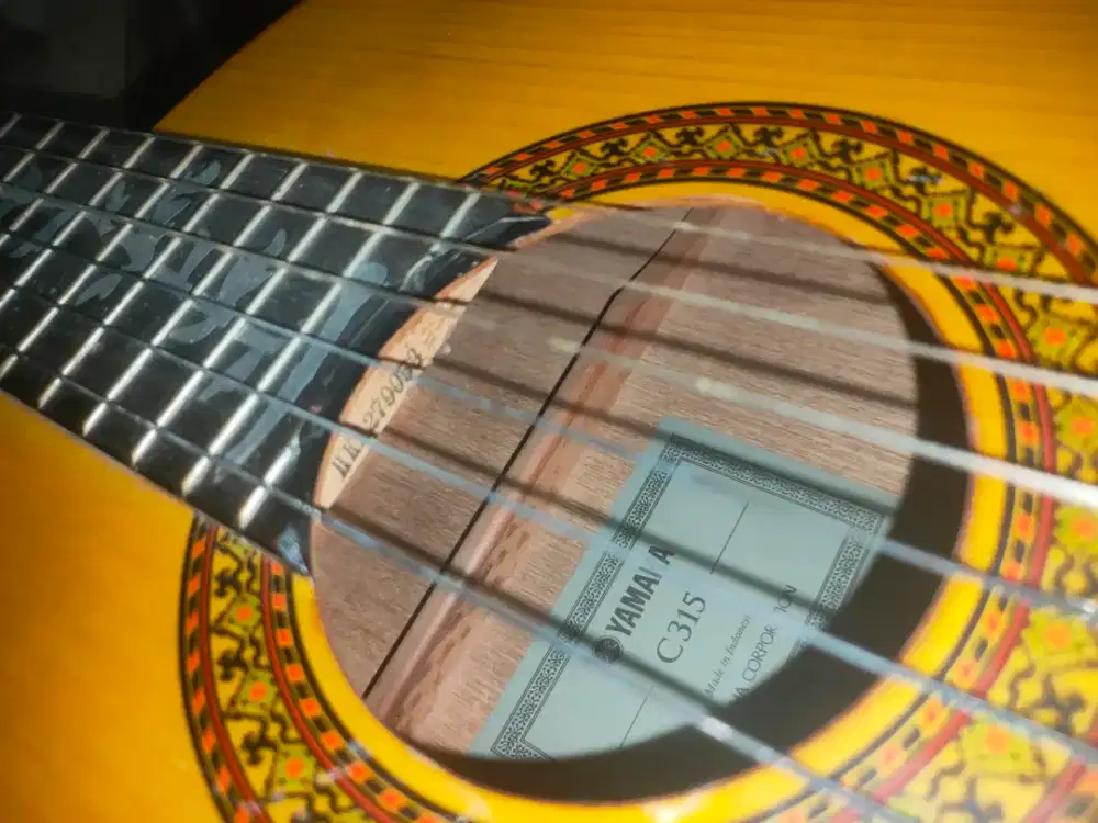 Gitar yamaha klasik c315