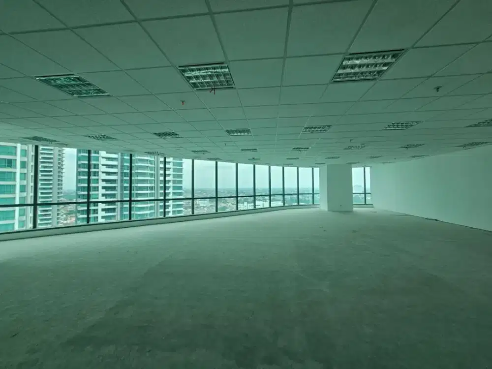 Sewa Murah Kantor Office Lippo Mall Puri Indah St Moritz Jakarta Barat