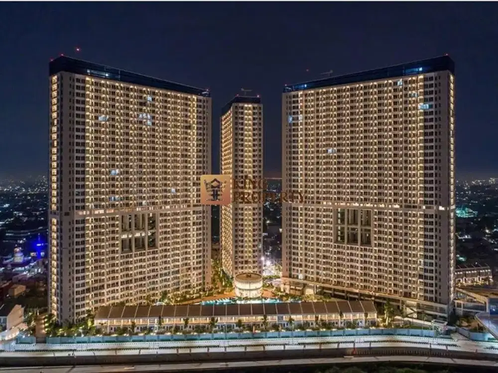 BU! Studio Puri Mansion Dijual – Dekat Puri Indah Mall & Akses Tol JORR, Siap Huni