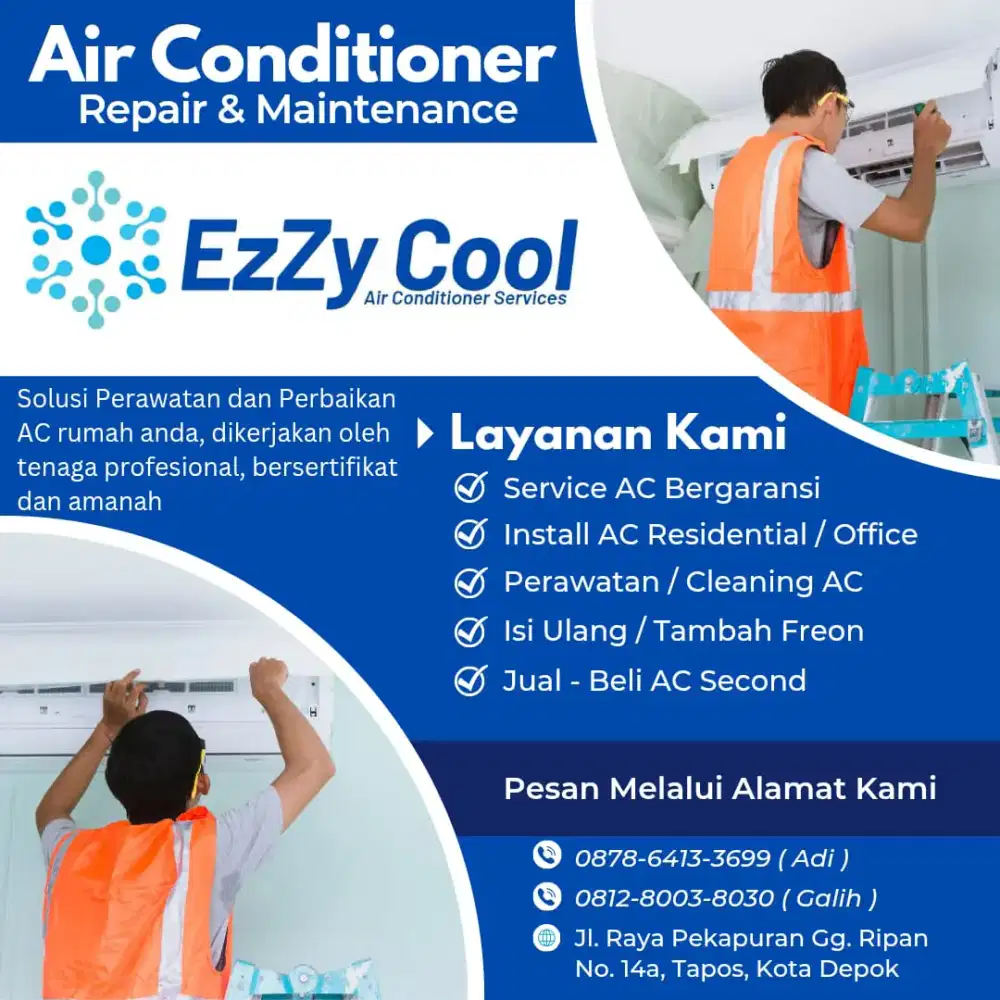 Jasa Service AC Depok