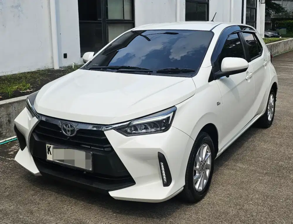 Toyota Agya 1.2 G 2024 MATIC
