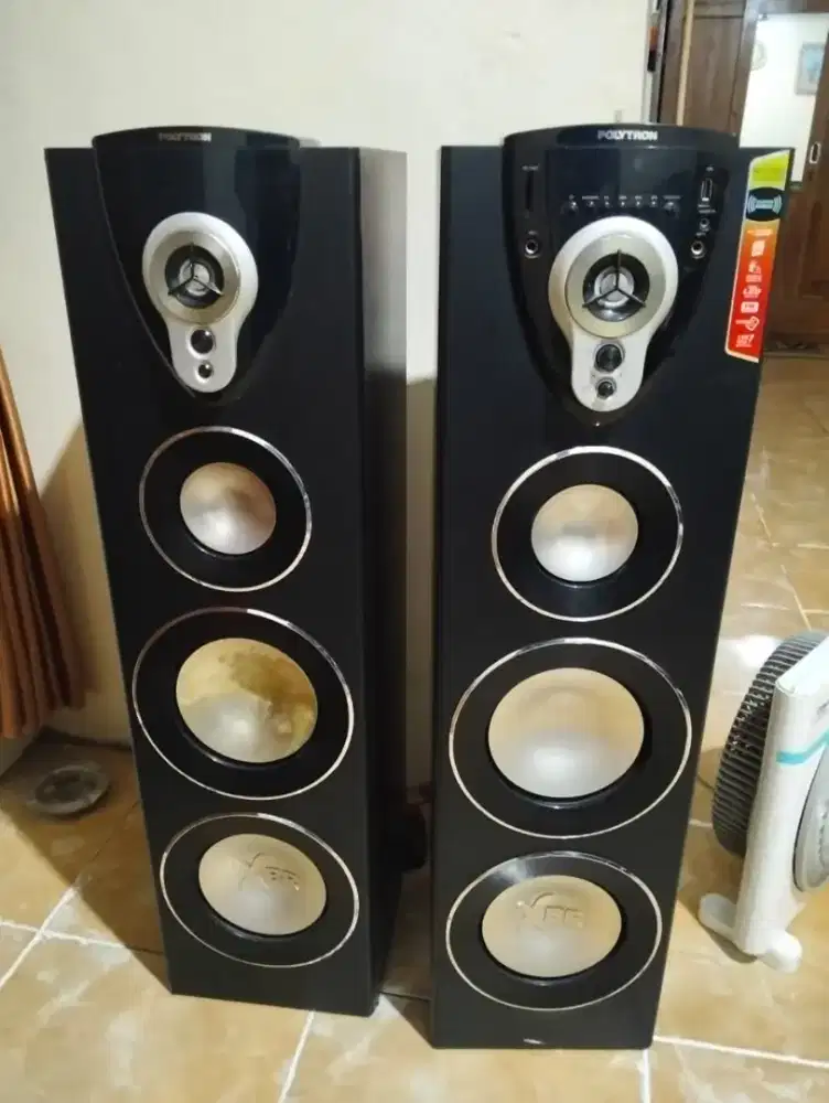 Jual speaker aktip merk politron