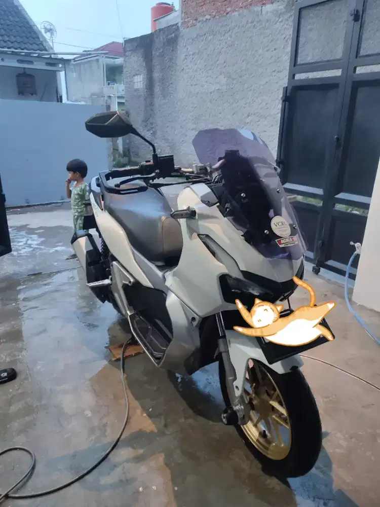 Honda adv150 tahun 2021