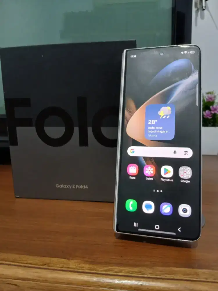 SAMSUNG Z FOLD 4 12/512GB RESMI SEIN