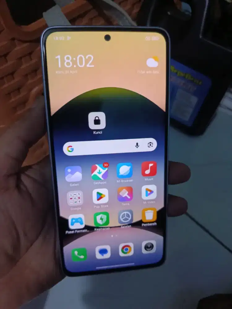 Redmi Note 14 5G ram 8/256 NFC nominus orian batre awet cakep