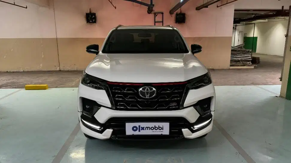 DP MURAH Toyota Fortuner 2.4 4x2 VRZ Solar-AT 2021  CKJOB