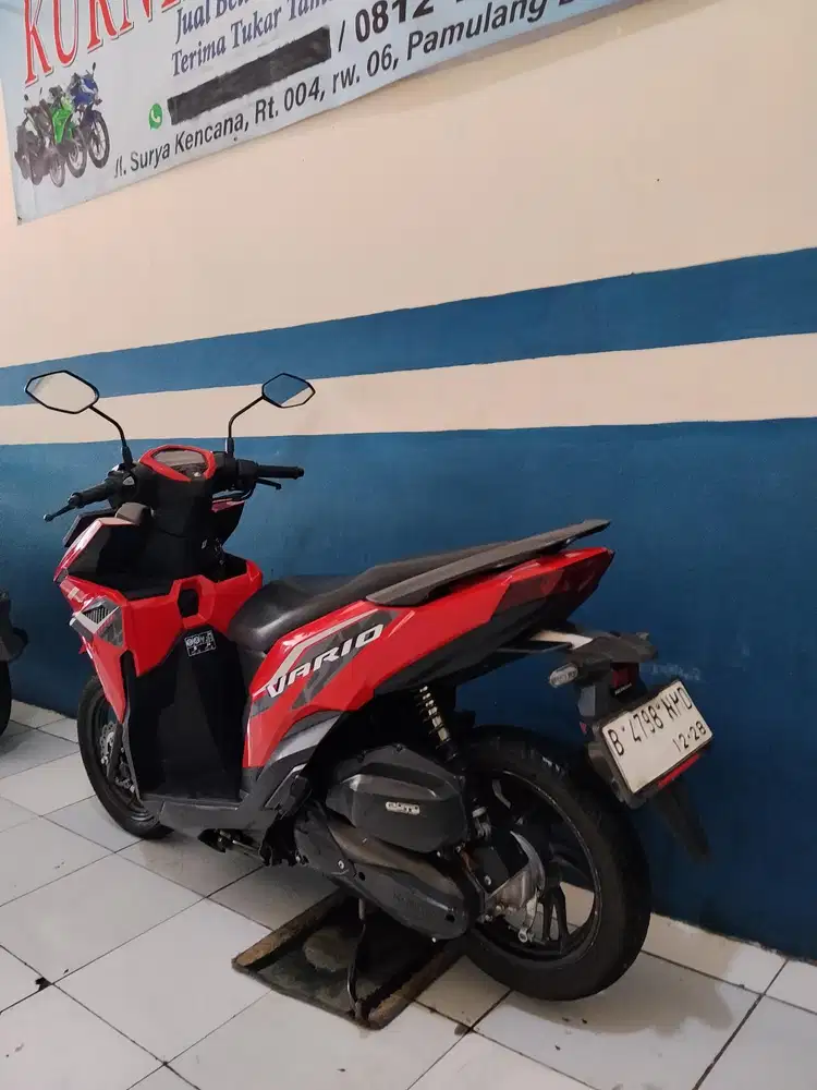 Dijual cepat honda vario led new gen2 2023 super gress siap pakai