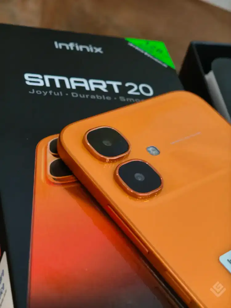 Infinix Smart 20 4/128 new open dos