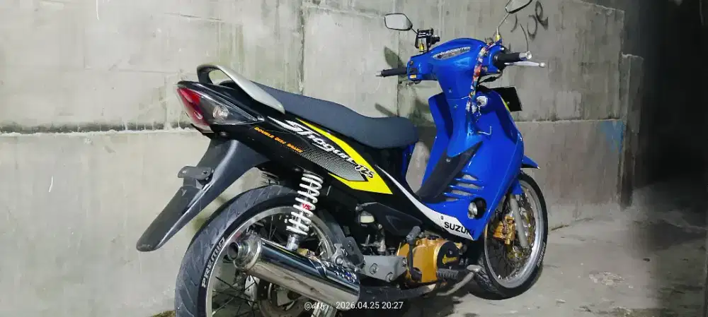 Suzuki Shogun sp 125