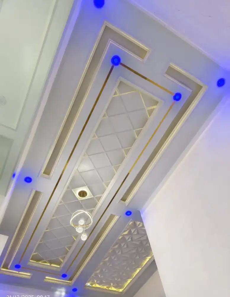 Plafon dekor atap rumah