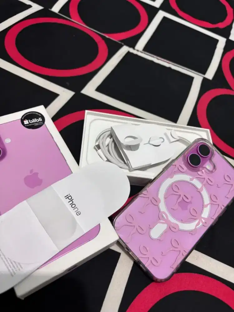 Iphone 16 Basic, baru pakai