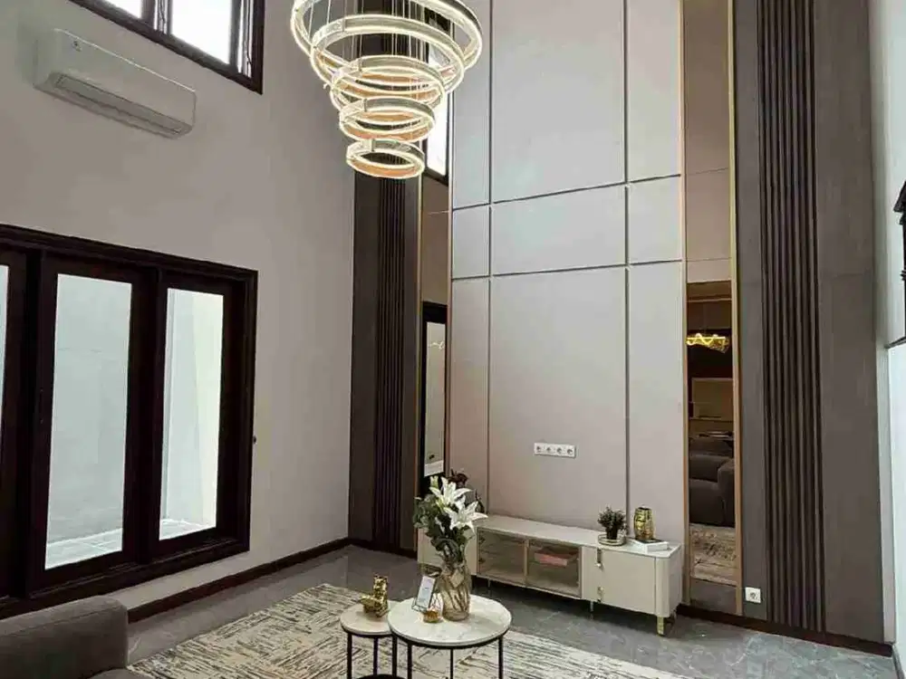Rumah Graha Family minimalis new full renovasi full furnish exclusive cluster