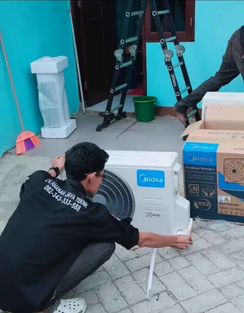 Jasa perbaikan ac split, dan jual ac bekas dan baru.
